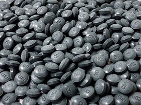 Fentanyl pills that were seized by law enforcement,