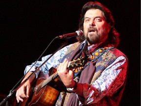 Alan Parsons at Winspear Centre Tuesday night.