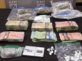 Three people have been arrested and nearly $70,000 worth of drugs and cash have been seized following a pair of investigations by ALERT’s organized crime team in Fort McMurray.