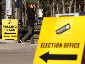 A record number of Albertans voted in the advance polls for the 2019 provincial election.
