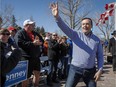 United Conservative Party leader Jason Kenney attends a rally as part of the UCP campaign platform roll out in Calgary, Alta., Saturday, March 30, 2019.