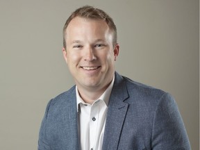 Brad Rutherford, United Conservative Party candidate for Leduc-Beaumont in the 2019 Alberta election.