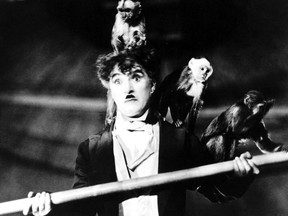 Charlie Chaplin's The Circus gets the live-orchestra treatment Thursday at the Winspear.