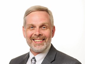 Chris Nielsen, NDP candidate for Edmonton-Decore. 2019 Alberta election.