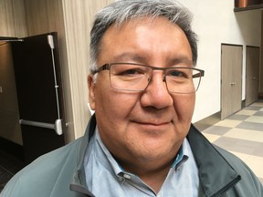 Dale Swampy of the Samson Cree First Nation, president of the National Coalition of Chiefs.