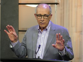 Alberta Party Leader Stephen Mandel at the party leaders debate held at CTV Edmonton studios on Thursday April 4, 2019.