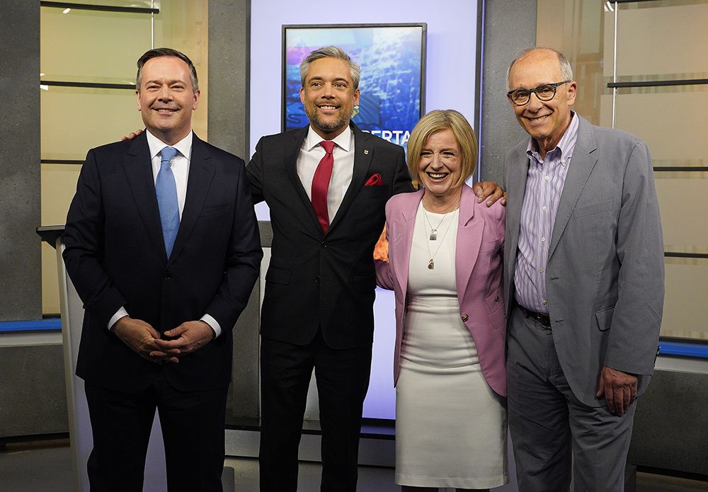 Watch Alberta Leaders Post Debate Commentary Edmonton Journal