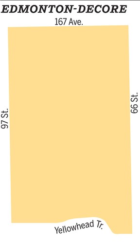 Results EdmontonDecore remains in hands of NDP incumbent Chris