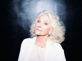 Judy Collins performed a catalogue of hits at St. Albert's Arden Theatre on Wednesday.