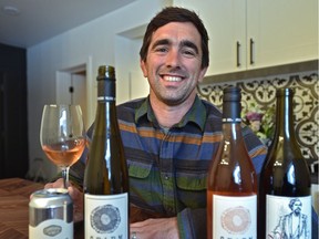 California winemaker Ryan Stirm of Stirm Wine Company.