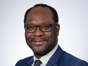 Kaycee Madu, UCP candidate for Edmonton-South West in the 2019 Alberta election.