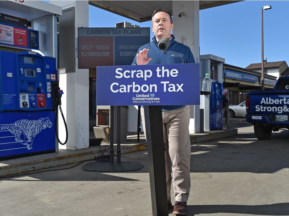 Alberta carbon tax ends Edmonton Journal