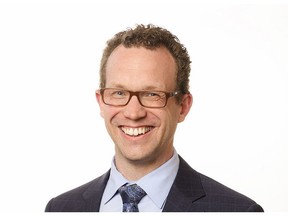 Marlin Schmidt, NDP candidate for Edmonton- Gold Bar. 2019 Alberta election