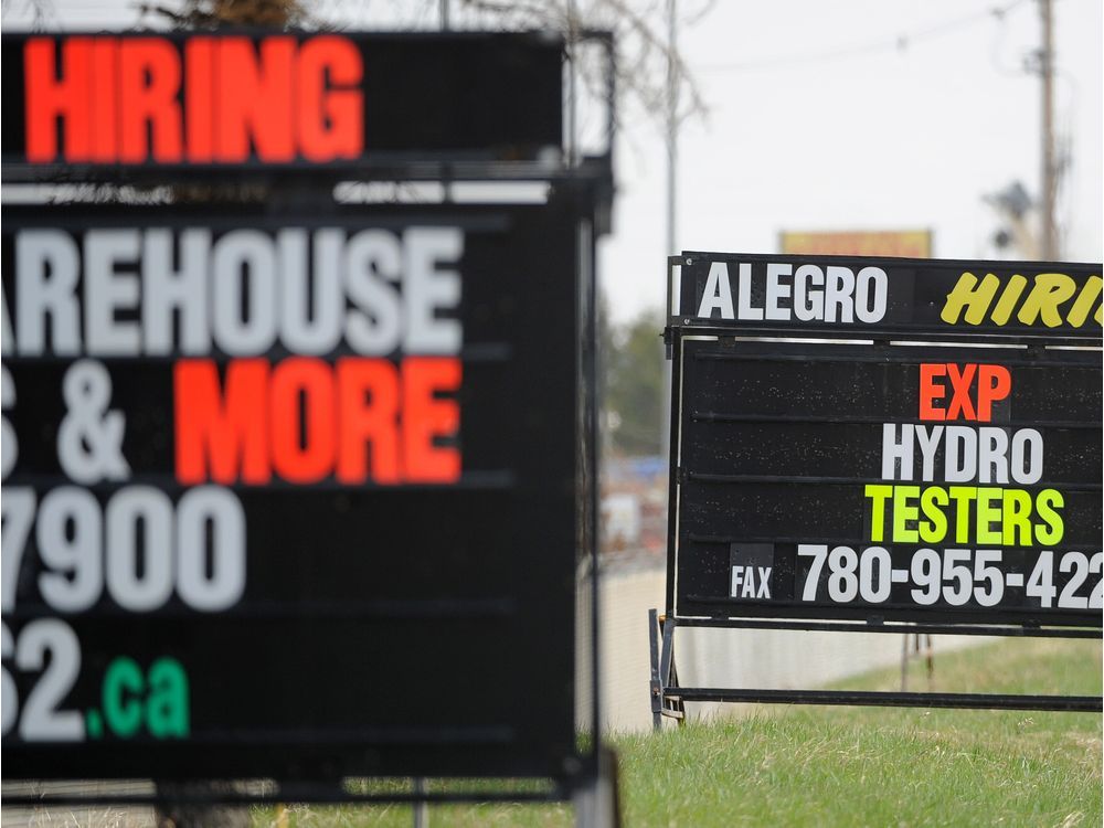 Opinion A reality check on Alberta's job numbers Edmonton Journal