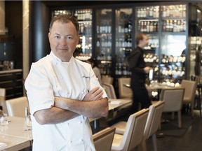 Vancouver's David Hawksworth is the chef-in-residence at NAIT in Edmonton for 2019.