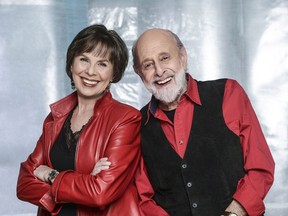Sharon & Bram perform at the Winspear Centre on April 4.