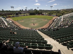 The city is working on a 10-year deal that will see a new operator of Re/Max Field in Edmonton's river valley, which the Edmonton Prospects baseball team has occupied since 2013. (Postmedia, File)
