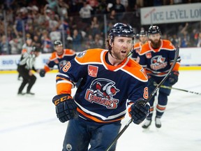 Ryan Stanton of the Bakersfield Condors