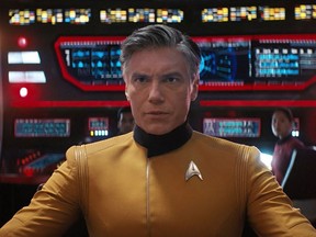 Anson Mount is brilliant as Capt. Christopher Pike.