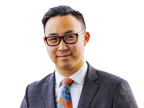 Thomas Dang, NDP candidate for Edmonton-South in the 2019 Alberta election.
