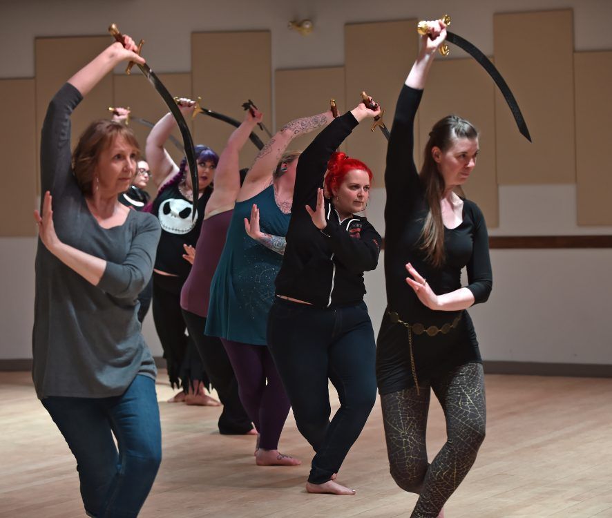 Watch Learning belly dancing Vancouver Sun