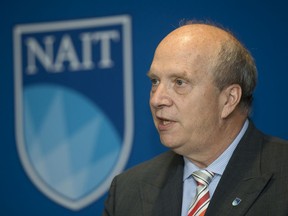 NAIT President and CEO Dr. Glenn Feltham.