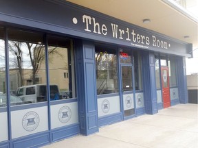 The Writer's Room, located at 11113 87 Avenue near the University of Alberta, offers tasty food and a literary theme.