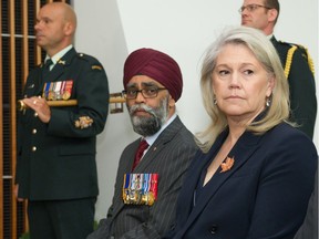 The Canadian Forces confirmed Thursday evening on Facebook that it had held a dedication service at the new Afghanistan Memorial Hall at the National Defence Headquarters (Carling) in the west end of Ottawa. "The event was attended by senior Canadian military leadership and Department management," according to the Facebook posting. Credit: Canadian Forces/Facebook