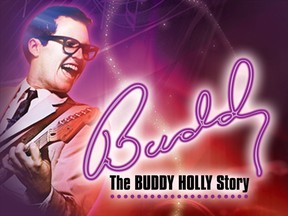Buddy: The Buddy Holly Story is part of Mayfield Dinner Theatre's 2019/20 slate of shows.