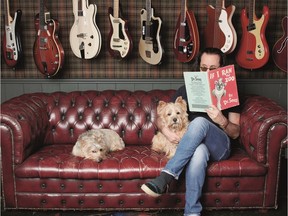 Geddy Lee spent two years conducting research for his Big Beautiful Book of Bass.