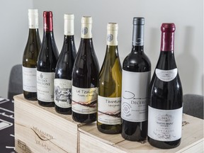 A selection of wine recommendations from Edmonton-based experts.
