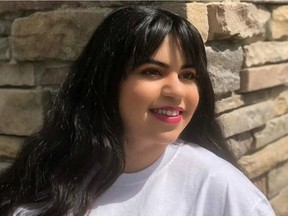 Dorsa Dehdari, 22, was allegedly killed by her father in an explosion at their Kincora home on Saturday, May 25, 2019. Her sister, Dorna Dehdari, was badly injured.