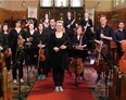 The Chamber Orchestra of Edmonton, with conductor Lidia Khaner gave an all-Mozart concert at Holy Trinity Anglican Church on Sunday.