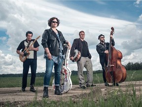 Kat Danser and her band The Tall Tales will perform after the singer is inducted into the Edmonton Blues Hall of Fame Sunday.