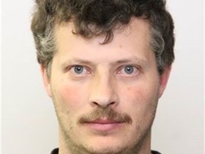 An Edmonton man, Colin Lee Betchuk, 36, is facing child pornography charges after an investigation by Edmonton police. Supplied