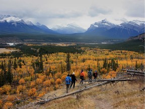 Two O'Clock Ridge near Cline, Alta., is shown in this undated handout photo. Alberta's new environment minister says he will scrap the previous government's proposed plan for protected areas in western Alberta.