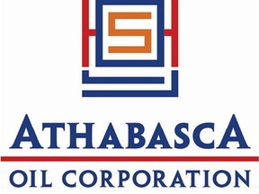 Athabasca Oil Corp. logo.