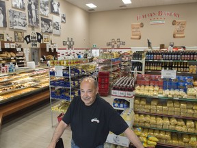 Gilbert (Gibby) Frattin of Italian Bakery has been supplying the neighbourhood of Beverly for more than 30 years.