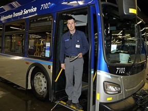 Edmonton Transit Service bus driver Chad Makar has regularly helped an elderly woman carry her groceries off the bus and to her home on Route 51. His acts of kindness have gained a lot of attention on social media.