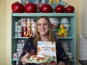 Karlynn Johnston has a new cookbook out, The Prairie Table, which includes a section on Ukrainian food.
