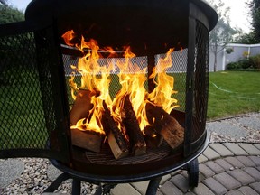 Backyard fire pits will have to stay dormant for now with a fire ban in place for Edmonton.