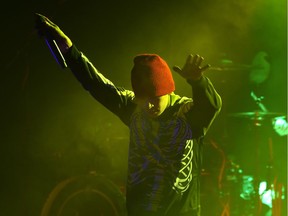 Twenty One Pilots wowed the crowd at Rogers Place on Wednesday night.