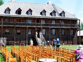 Fort Edmonton Park's Rowand House in July 2013.