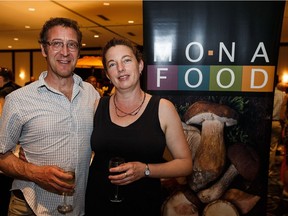Michael Avenati and Rachel Viszmeg, co-owners of Mona Food, are one of the producers at Indulgence at the Delta Edmonton South June 10.