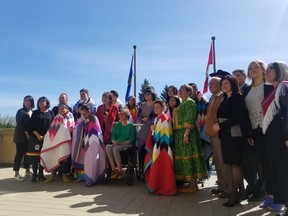 A dozen Indigenous students from across Alberta were honoured Saturday, May 11 at Government House for their dedication.