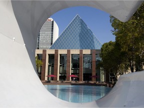 Edmonton City Hall, file photo.