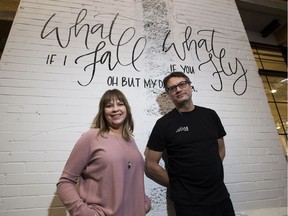 Co-owners and siblings Cindy Lazarenko and Brad Lazarenko of Culina to Go are have a new business in the Oliver Exchange.