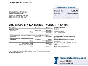 City property tax notices were mailed on May 21, 2019. The deadline to pay is June 30, 2019.