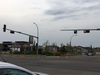 Edmonton police have a 7-Eleven near 167 Avenue and 76 Street taped off on Wednesday, May 22, 2019.