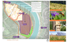 A preliminary concept plan by Epcor showing where a new solar array will be located next to the North Saskatchewan River. The plan will include trails, interpretive and cultural sites and a demonstration project to teach about solar power and storage.